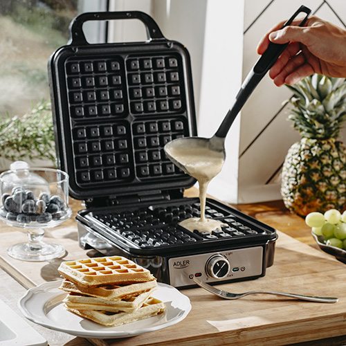 Non-stick ploče za pečenje vafla Adler AD 3083